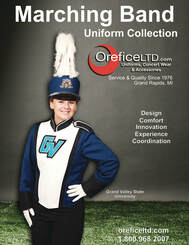 Orefice LTD Band Uniform Catalog