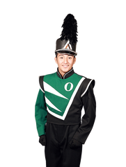 Olivet Marching Band Uniform